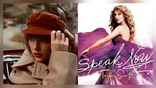 Taylor Swift - The Very First Night/Speak Now Mashup