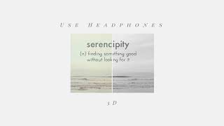 [3D AUDIO] Serendipity - BTS (Jimin SOLO)