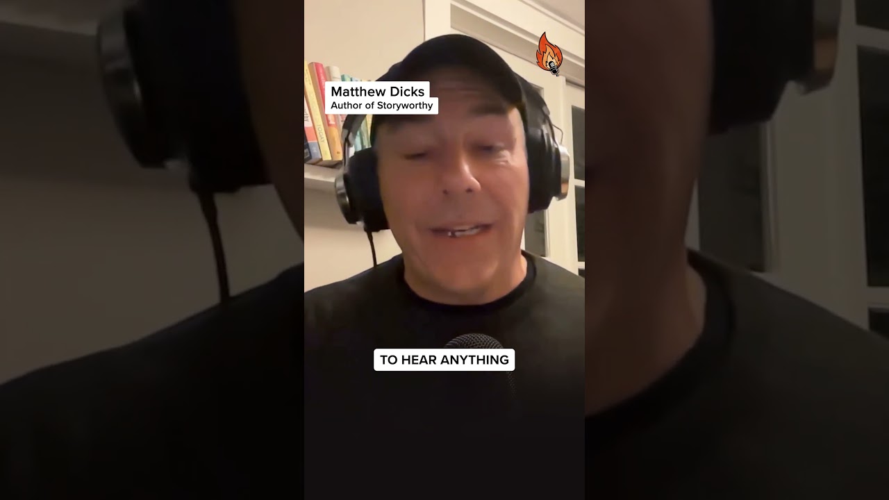 The power of stakes in storytelling — Transcript