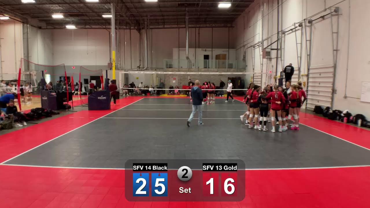 SFV 14 Black vs SFV 13 Gold (2/1/2026)