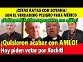 ¡Obispos se rebelan contra AMLO! Así piensan acabar con Sheinbaum