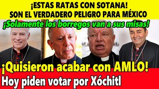 ¡Obispos se rebelan contra AMLO! Así piensan acabar con Sheinbaum by Jose Lapiz 15,742 views 3 weeks ago 21 minutes