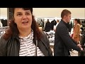 Как мы ☝️🚖 на шопинг в МЕГУ 👗👚 Зара, ОБИ и H&M.