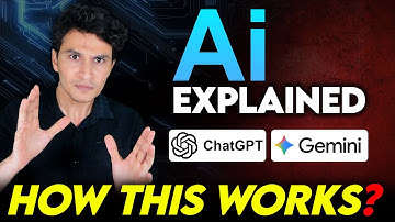 Hoe werken ChatGPT en Gemini echt? | De AI-revolutie uitgelegd | LLM