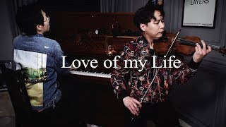 Vignette de la vidéo "Love Of My Life♥ Violin&Piano"