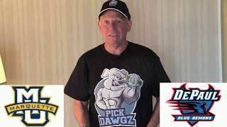 DePaul vs Marquette 3/3/20 Free College Basketball Pick and Prediction CBB Betting Tips