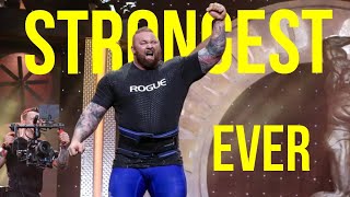 THE STRONGEST HUMAN EVER IS BACK FOR 2024