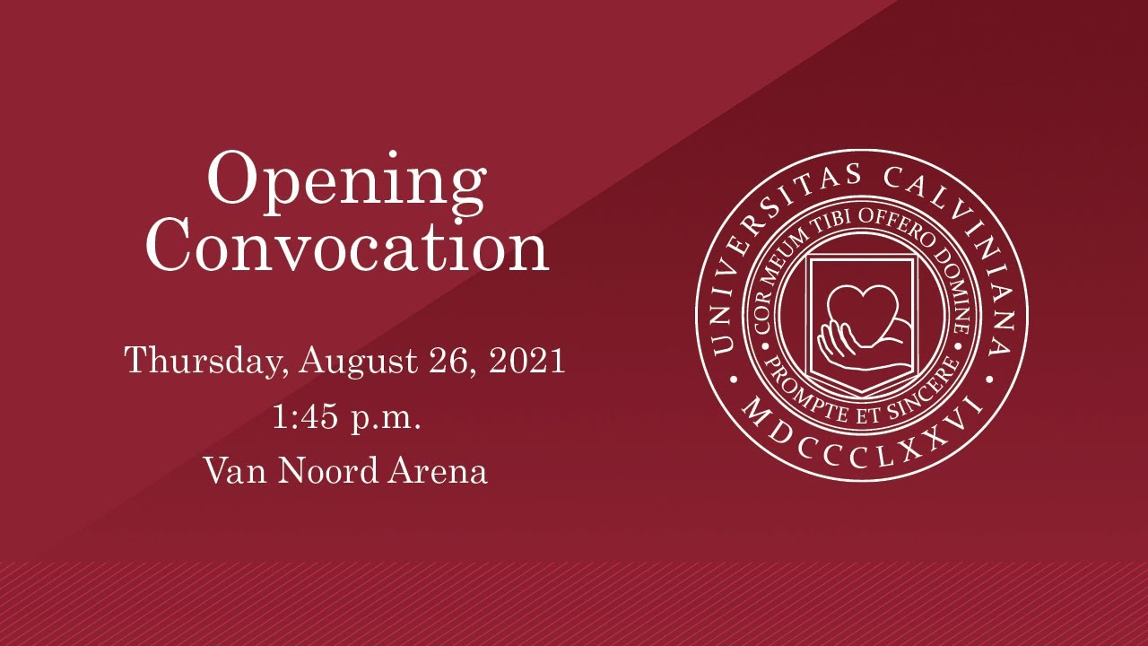 Opening Convocation - YouTube