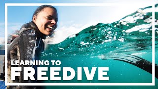 Two Filmmakers Take A Freediving Course | Creative Life