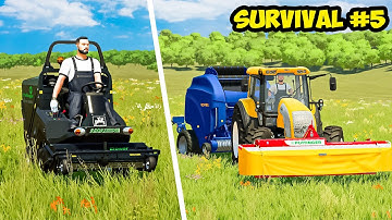 FLAT MAP SURVIVAL - Start From $0 NO LEASING! NO WORKERS!#5