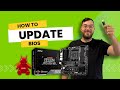 MSI B550M PRO VDH WIFI Motherboard BIOS Update (Step by Step Guide)