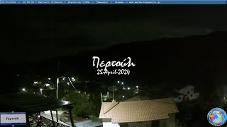 🌺 25-April-2024, Περτούλι Τρικάλων Timelapse, Timelapses.gr 🇬🇷