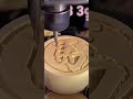 Most Satisfying Wood Engraving Process Ever #cncmachine #shorts