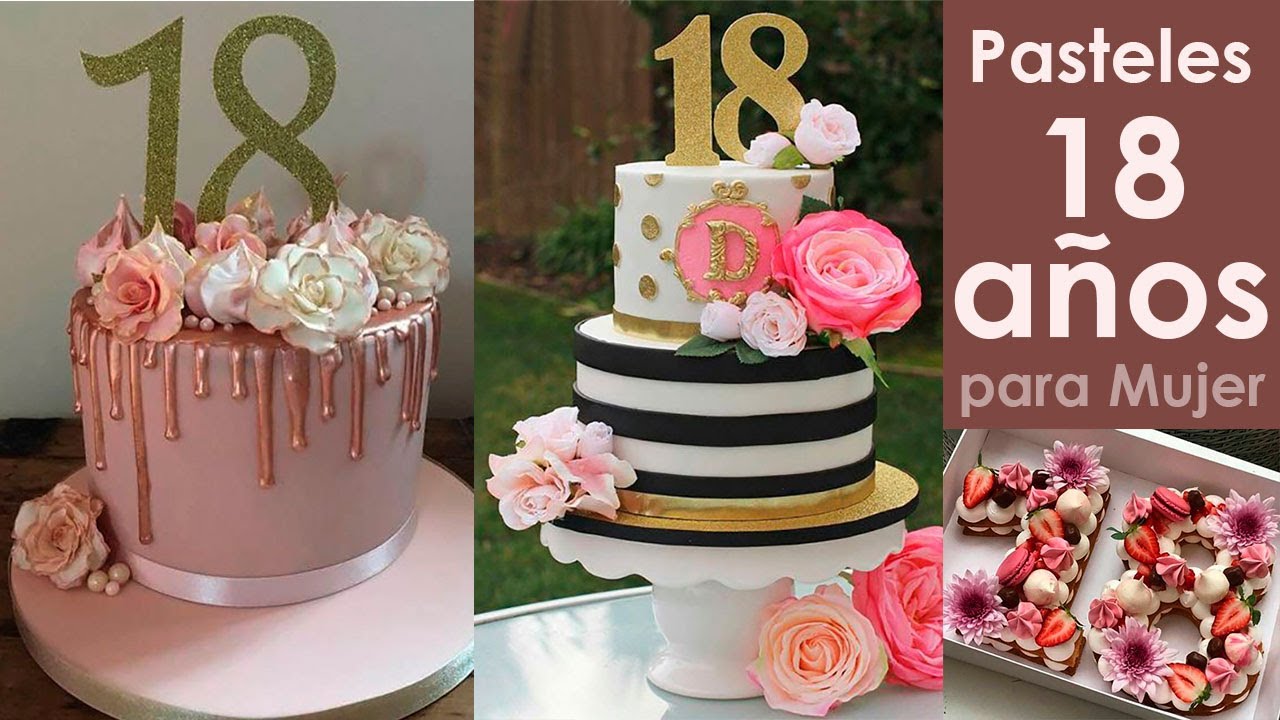 18th Birthday Cakes Ideas For Women Youtube