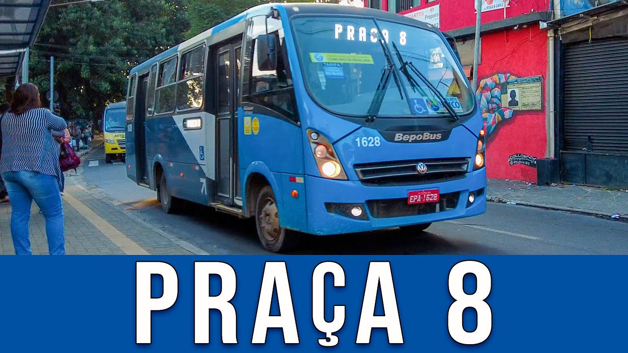 Praça Oito de Dezembro (Guarulhos/SP) - Movimentação de Ônibus #458