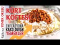 10 TL'ye BU EFSANE YEMEĞİ YAPABİLİRSİNİZ | Kürt Köftesi | Kıymasız Bulgur Köftesi Tarifi