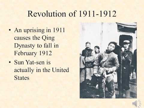 The Life and Times of Sun Yat-Sen