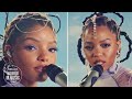 Chloe x Halle Perform “Baby Girl” Live on the Honda Stage at Billboard’s Women in Music