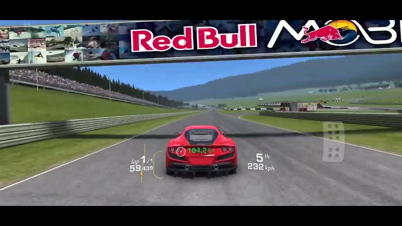 [Real Racing 3] Track Day: F8 Tributo (with bot saving tips) stage 4.2 ...