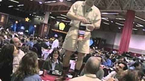 Tech Hunter at Novell BrainShare 2000