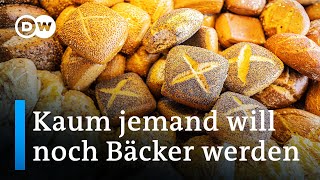 Nur vier Tage geöffnet, keine Nachtarbeit: Eine Bäckerei geht neue Wege | DW Nachrichten