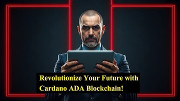 Cardano ADA The Blockchain Revolution Explained! || Crypto Currency