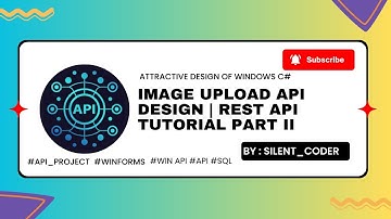 Send Image from Windows App to Web API | REST API Tutorial Part 2 |#webdevelopment #api #programming