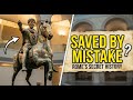 How a Mistake Saved Rome's Most Famous Statue