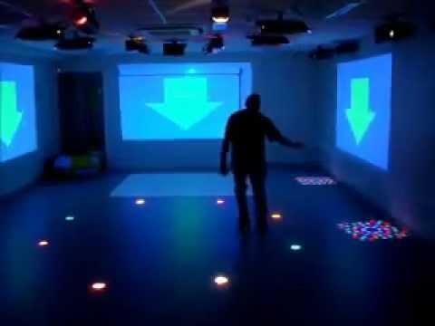 Opti Music OptiMusic Light Beams - Triggering DMX - YouTube