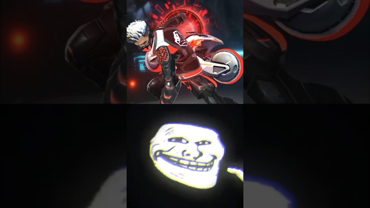Free Fire Troll Face Edit 