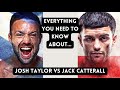 Everything you need to know about Josh Taylor vs Jack Catterall