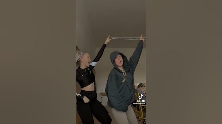 Annie camel tiktok tanec 🥰💞