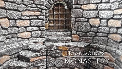 Roll20 Battle Maps Monastery