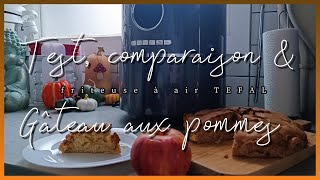 Test || Air Fryer TEFAL & recette 🥣