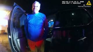 Bodycam footage shows Oklahoma City police captain request officer turn camera off during DUI arrest