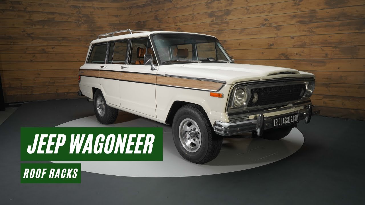 Jeep Wagoneer | 5.9 Ltr, V8 | 4-door | 1977 -VIDEO- www.ERclassics