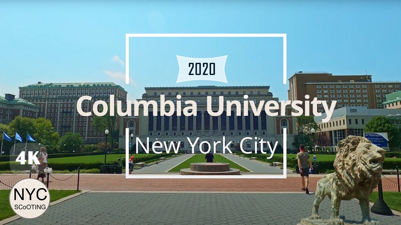 columbia campus tour in person