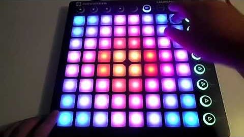 7 Years Old - Lukas Graham (T-Mass Remix) - Launchpad MK2 Cover