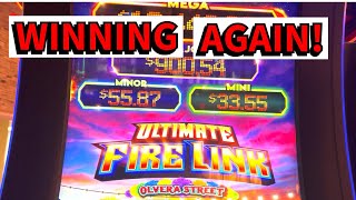 FINALLY! ANOTHER WINNING SESSION ON a Fire Link Slot #slots #games #casino #gaming #win #fun screenshot 3