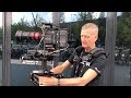 Garrett Brown & Chris Fawcett presenting new Steadicam M-1 Volt