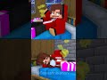 JJ and Mikey Morning Surprise Fail 💥😂 - MAIZEN Minecraft Animation #minecraft #shorts