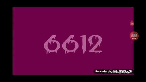 Challenge countdown from 6666