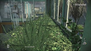 Ghosts Trickshot: Infinite Satcom - Tutorial in Desc.