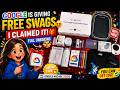 Google is Giving FREE Swags 😱 I Claimed It (Full Unboxing 🎁 You Can Get It Too! | Google Arcade 2026