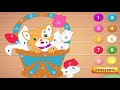 Раскрась по номерам  (Мультфильм развивающий) игра