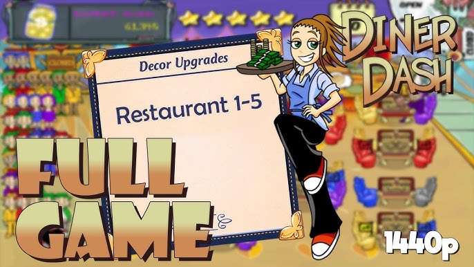 Diner Dash - PC Game Download