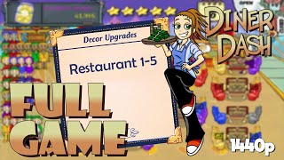 Diner Dash (PC) - フルゲーム「ロングプレイ」1440p60 ウォークスルー - コメントなし screenshot 1