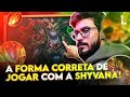 FAÇA ISSO E SUBA DE ELO NA JUNGLE! APRENDA SOBRE A SHYVANA | LoL Wild Rift