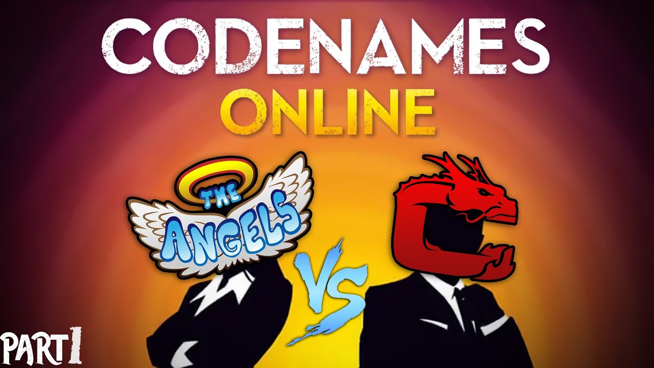 Who's the Smartest Crew? Chang Gang vs. The Angels in Codenames Pt.1
