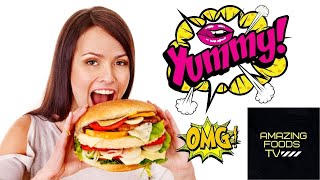 Top 10 Best Amazing Street Foods Around The World | Amazing Foods TV screenshot 2